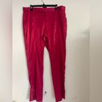 None Vibrant Pink Straight Leg Women's Pants Photo 1