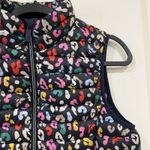 Joules Women’s Snug Gilet Multicolor Print Packable Puffer Vest UK 10 US 6 Blue Photo 3