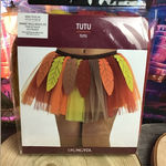 Party City Thanksgiving woman’s tutu skirt size 2xl Photo 0