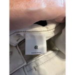 EXPRESS Metallic Faux Leather Jeans Pants Size 4R Pewter Pleather Club Holiday Photo 5