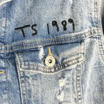 Art Class Taylor Swift Inspired Embroidered Jean Jacket 1989 Era Version 10 12‎ Large 162 Photo 8