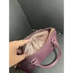 Kate Spade  New‎ York Brighton Park Small Felix Leather Wine Purple Purse Photo 2