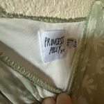 Princess Polly  Mini Dress Mint Green Photo 2