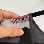 Free People  Boho hippie Ruffle Marla Dreams Butterfly Paisley Dress Size small Photo 7