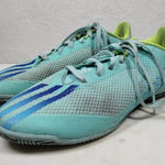 Adidas X Speedportal4 FxG Womens Indoor Soccer Football Cleats 8 Aqua Blue Laces Photo 0