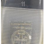 Tory Burch  Mini Miller Flat Jelly Thong Sandals – Clear Transparent – Size 11 Photo 3