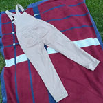 SOHO New York & Company Jeans dark beige colored overalls Women’s M Size M Photo 2