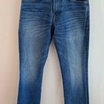 Imogene and Willie  Ada Mid Rise Raw Hem Bootcut Jeans Size 26 Photo 0