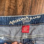 Arizona Jeans Arizona Jean Company Blue Distressed Jean Shorts Photo 1