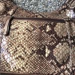 Brighton  SNAKESKIN EMBOSSED HOBO BAG EUC Photo 1