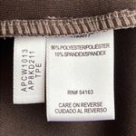 Andrew Marc  Taupe Brown Faux Suede Stretch Pull on Pant Size Medium Photo 10