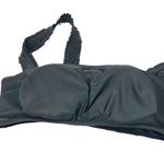 Vineyard Vines Smocked Bikini Top - Jet Black - XL Photo 3