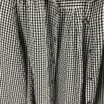 Max Studio  Gingham Button Down Shirt Size Large Photo 2