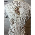 Russell Athletic University of Wyoming Tee Shirt‎ Medium Cowboys T-Shirt Burnout Russell Football Photo 2