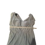 Celebrate By David’s Bridal Maxi Dress Flutter Sleeve Photo 5