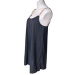 Carmen Marc Valvo  Black Swim Dress, Sz M Photo 6