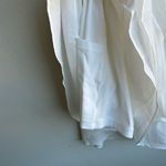 Aerie NWT  Maggie White Ruffle Athletic Tennis Dress Built In Shorts Size Small Photo 6