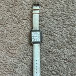 Anne Klein Anne‎ Klein women’s vintage white/silver adjustable watch Photo 1
