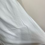 La Femme White Low V Back Jersey with Train Gown Dress 2 30458 Photo 13