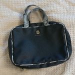 Christian LaCroix  Black White Travel Toiletries Case Makeup Bag Photo 0