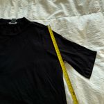 A pea in the pod  Black Maternity Midi Dress Photo 6