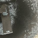 SKIMS  Women's Cozy Knit Fuzzy Tank Top Sleeveless Black,Size Large, NWOT Photo 5