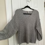 L LOVE Oversized Knit Sweater Photo 1
