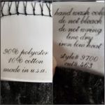 Francesca's Womens Cardigan Size Large Alya Open Gray Tribal trim Waterfall Photo 7