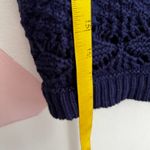 Madewell  Blue‎ Sweater Vest Preppy Academia Classic Minimalist Retro XS Photo 4