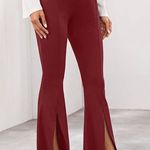 SheIn Wine Pants  Photo 0