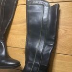 Karl Lagerfeld Paris Riding Boot leather Mimi 6.5 black Photo 2