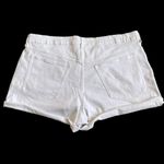 Old Navy  Women’s High-Waisted OG Straight White Cuffed Jean Shorts Plus 22 Photo 5