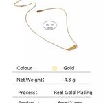 Stainless Steel Irregular Necklace For Women Photo 5