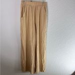 The Range  Gauze Wide Leg Pant in Tanlines Size M NWT Photo 5