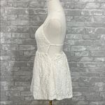 Asilio  Shine A Light White Lace Dress Photo 3