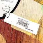 Making The Cut Winning Look Gary Graham Carnival Painting Cotton Dress Size M Photo 12