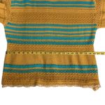 POL Anthropologie Womens Size S Blueberry Dream Very Oversized Striped Sweater Photo 5