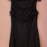 YA Los Angeles LBD Shift Dress with Fringe Photo 0