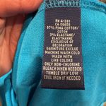 Ralph Lauren  Polo Blue Crest Crown Equestrian Cotton Women’s size S Shirt Equine Photo 3