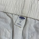 Old Navy  Women's Wide Leg linen pull on drawstring pant Photo 2