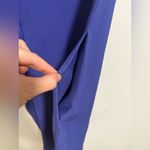 Roland Mouret Anser Royal Purple Mini Dress with Pockets Women’s Size 6 Blue Photo 5