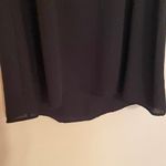 Finn and Clover  Faux Leather Eyelet Panel Tank Top Black Size XS Photo 4