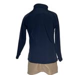 CARDIFF CITY FC Football Club Blue Jacket Softshell Full Zip Womens Medium Fit Photo 1