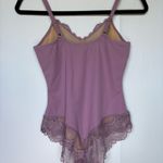 Pinsy lilac sculpting lace shapesuit shapewear bodysuit size S small NWOT Purple Photo 8