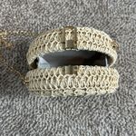 Haute Hippie Haute Hippe Raffia Round purse Photo 3