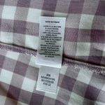 Nordstrom Gingham Long Robe Checkered Wrap Dress XL Ruffle Trim Belted Rayon New Photo 16