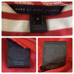 Marc by Marc Jacobs MARC JACOBS Fit Flare Dress Red Striped Bodice Sleeveless Retro Mod Sailor Sz S Photo 7