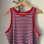 Torrid ribbed knit dress striped 2x super soft stretch flutter Photo 1