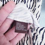 J. McLaughlin  Zebra Print Ruched 3/4 Sleeve Dress Photo 6