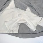 Athleta Shorts Womens 24 Brooklyn Textured Stripe Skort Gray White Activewear Photo 10